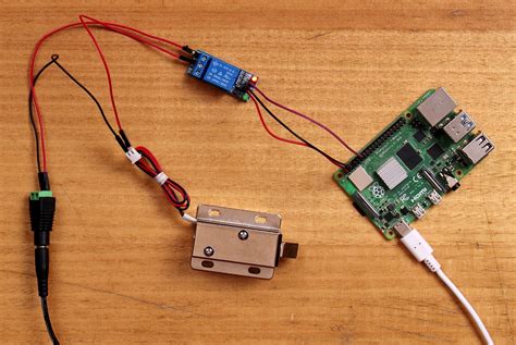 raspberry pi control the distribution box|Controlling a Solenoid with Raspberry Pi and a Relay.